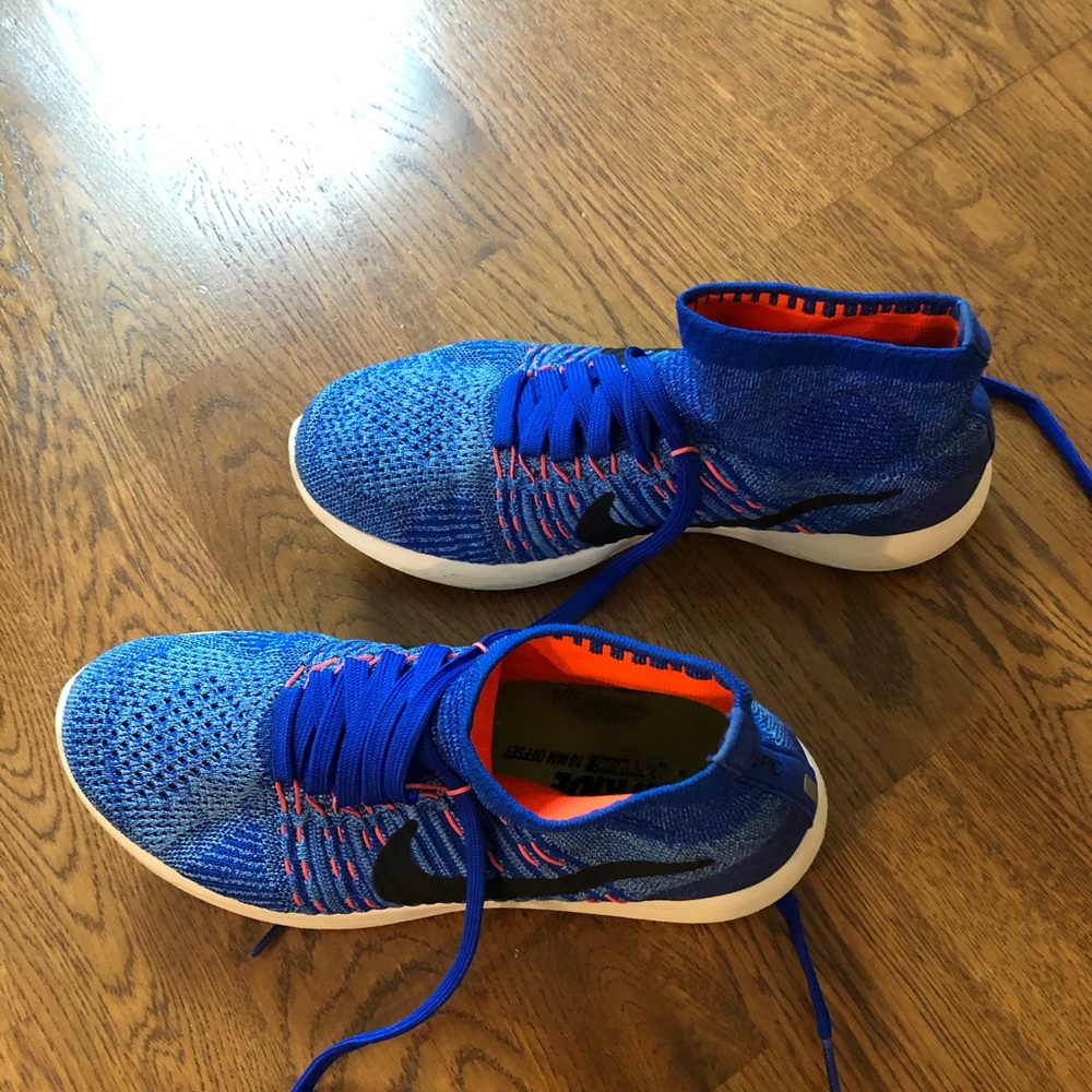 Nike flynit “lunar epic high top” sneakers